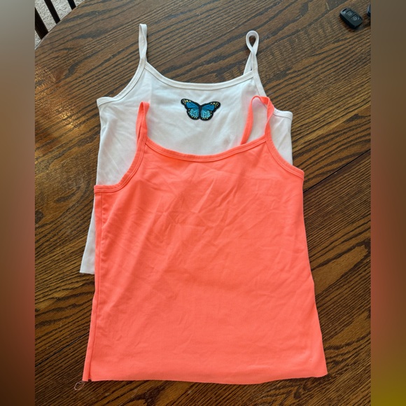 No Boundaries Tops - No Boundaries Camisole Set